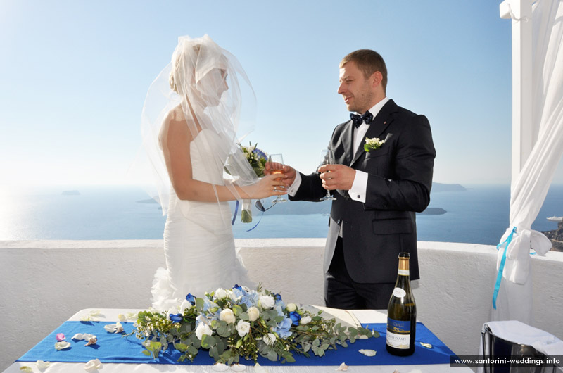 Santorini Weddings