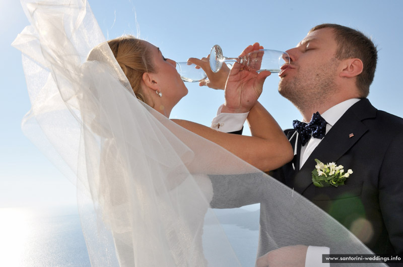 Santorini Weddings