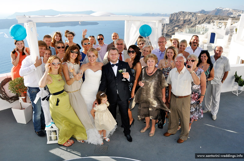 Santorini Weddings