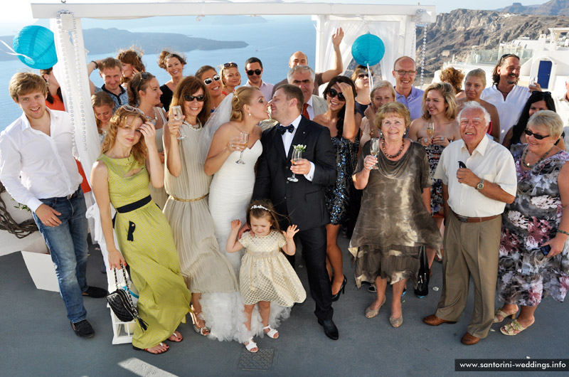 Santorini Weddings / Agia Irene