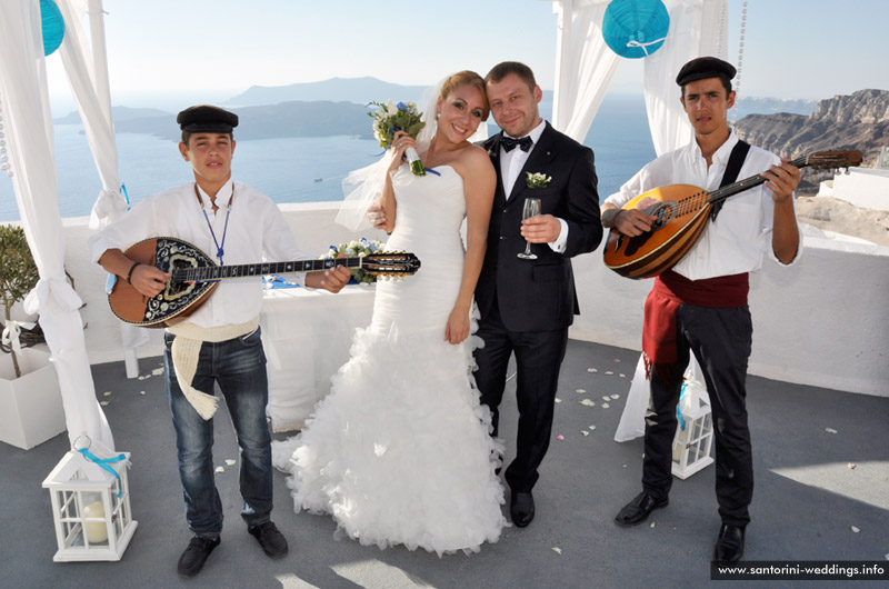 Santorini Weddings / Agia Irene
