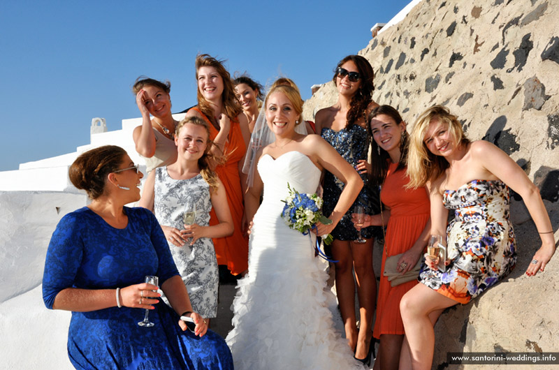 Santorini Weddings