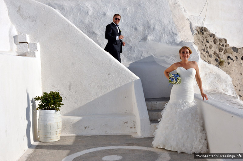 Santorini Weddings / Agia Irene