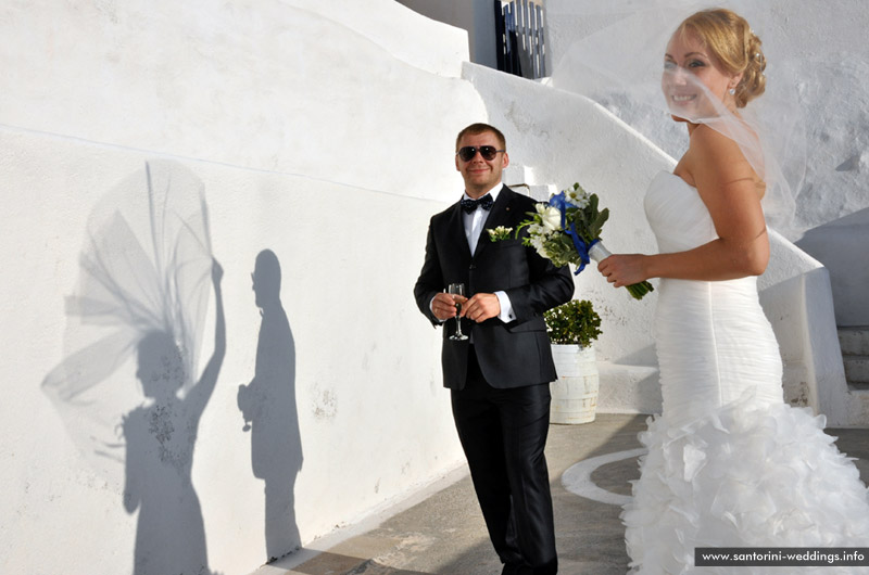 Santorini Weddings