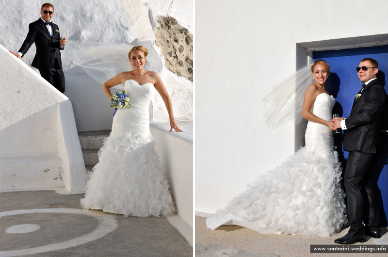 Santorini Weddings / Agia Irene