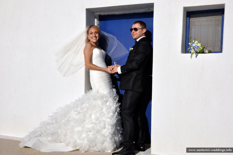 Santorini Weddings / Agia Irene