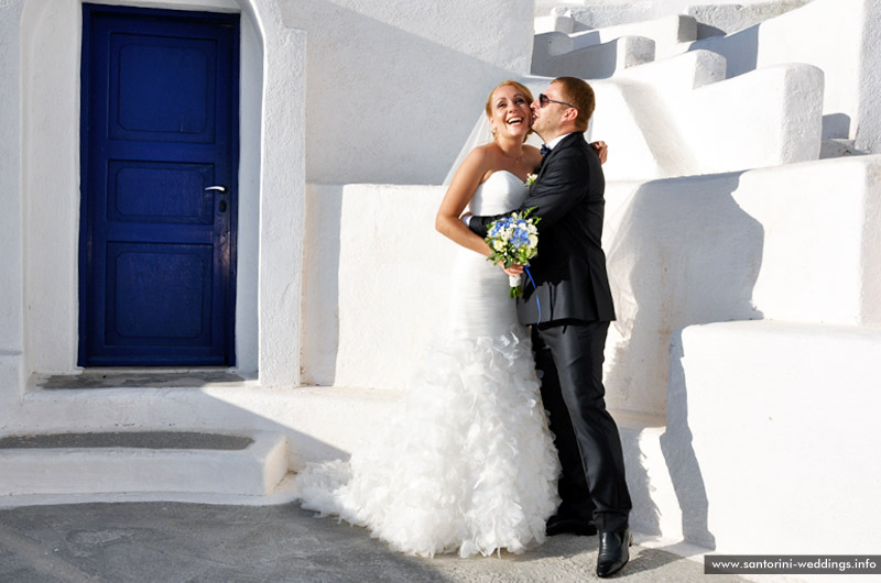 Santorini Weddings