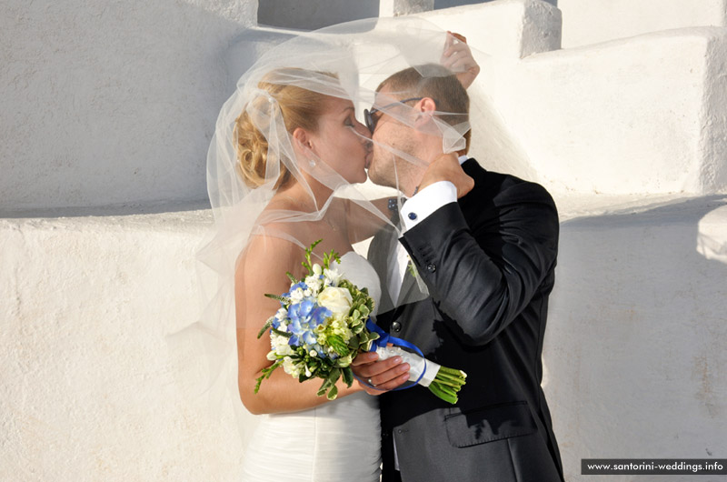 Santorini Weddings / Agia Irene