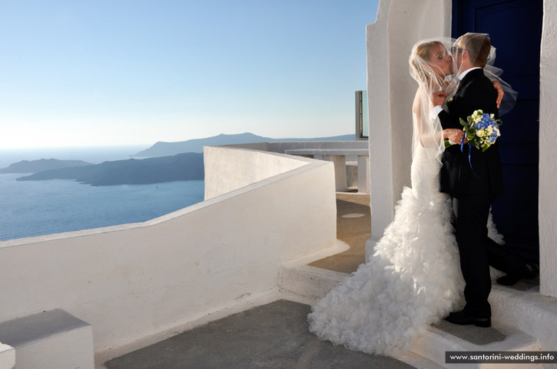 Santorini Weddings / Agia Irene