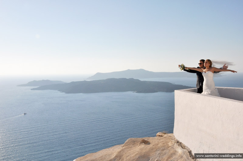 Santorini Weddings