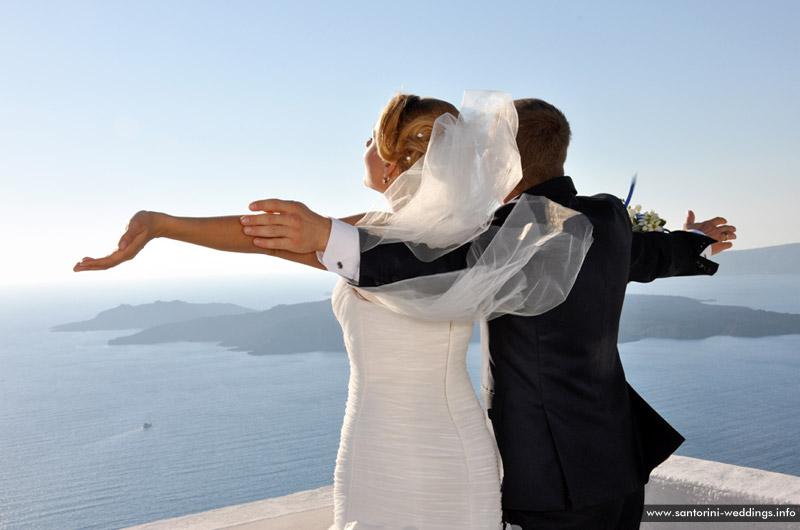 Santorini Weddings