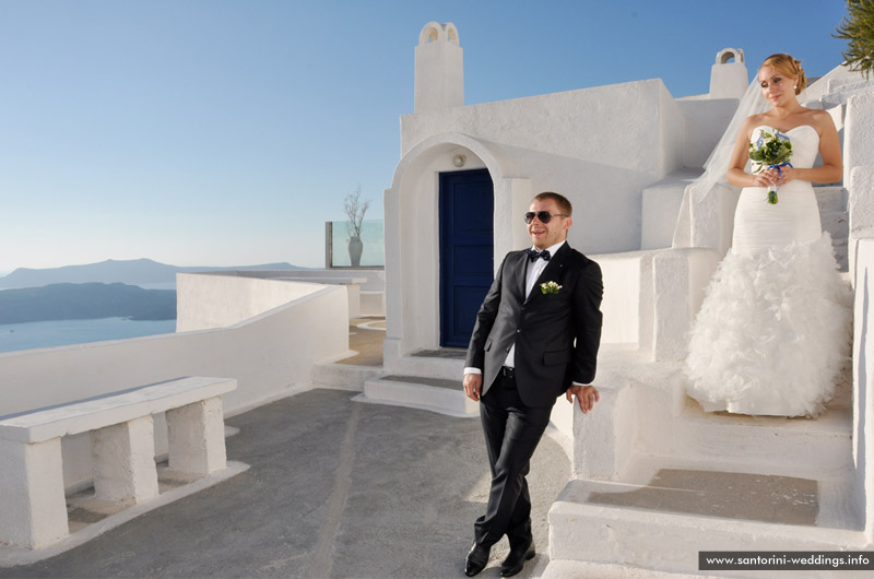 Santorini Weddings / Agia Irene