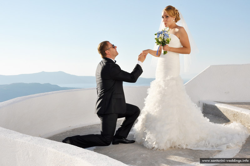 Santorini Weddings / Agia Irene