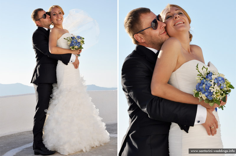 Santorini Weddings / Agia Irene