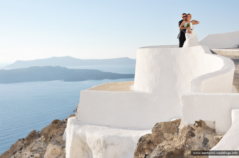 Santorini Weddings