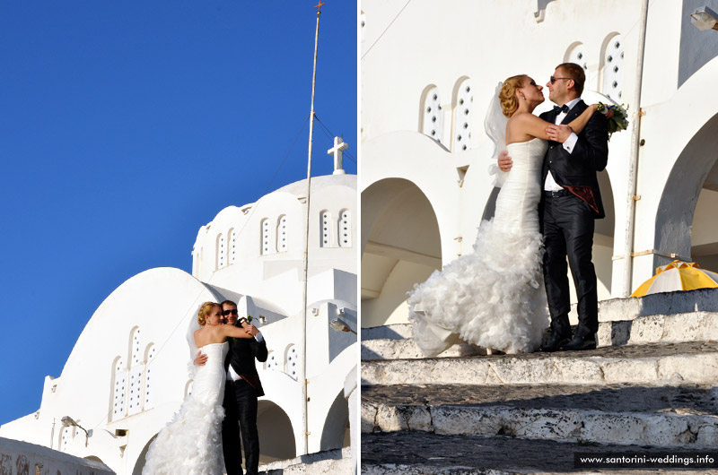 Santorini Weddings