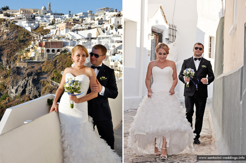 Santorini Weddings / Agia Irene