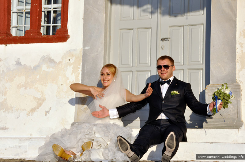 Santorini Weddings / Agia Irene