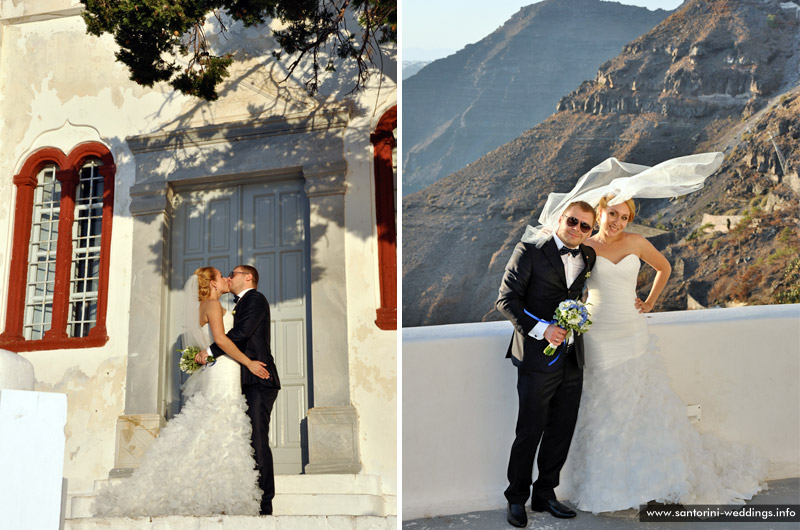 Santorini Weddings / Agia Irene