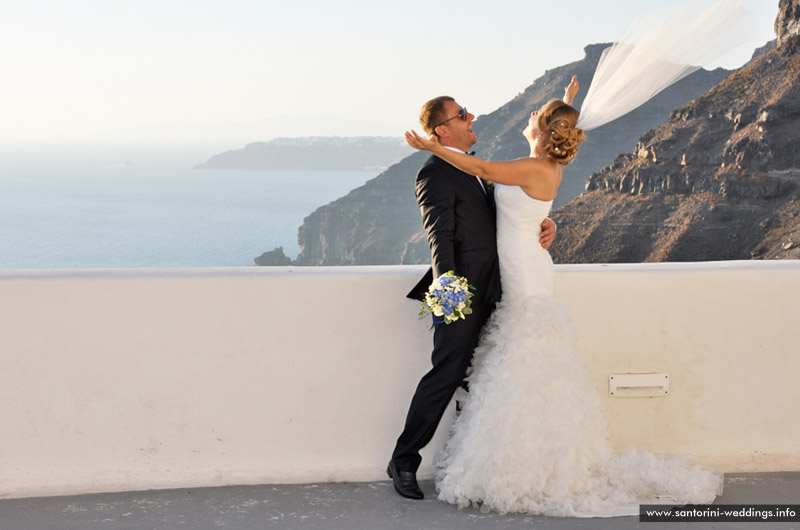 Santorini Weddings / Agia Irene