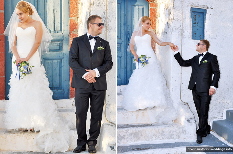 Santorini Weddings / Agia Irene