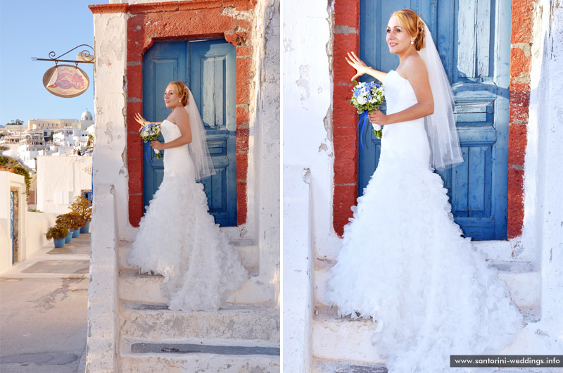 Santorini Weddings / Agia Irene