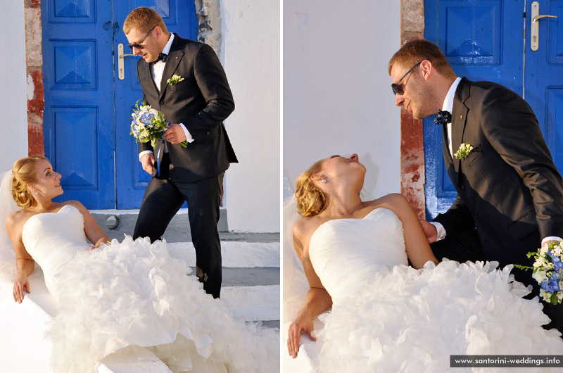 Santorini Weddings / Agia Irene