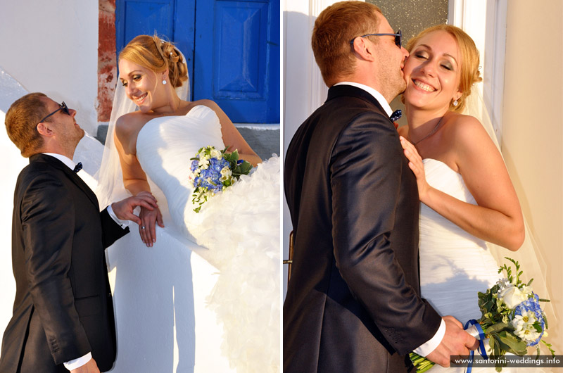 Santorini Weddings / Agia Irene