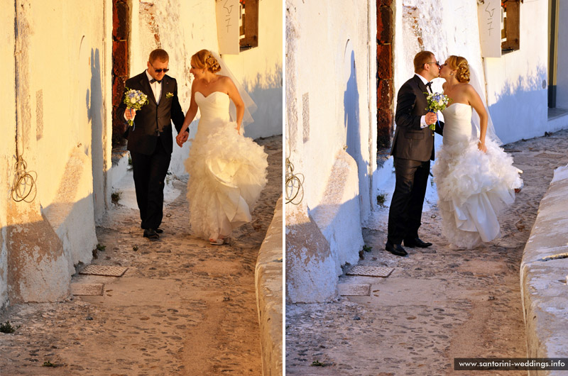 Santorini Weddings / Agia Irene