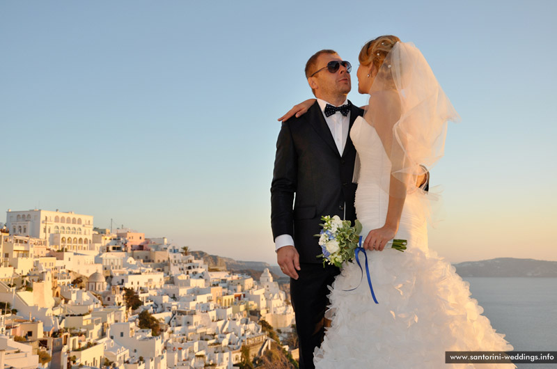 Santorini Weddings / Agia Irene