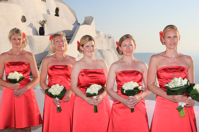 santorini wedding