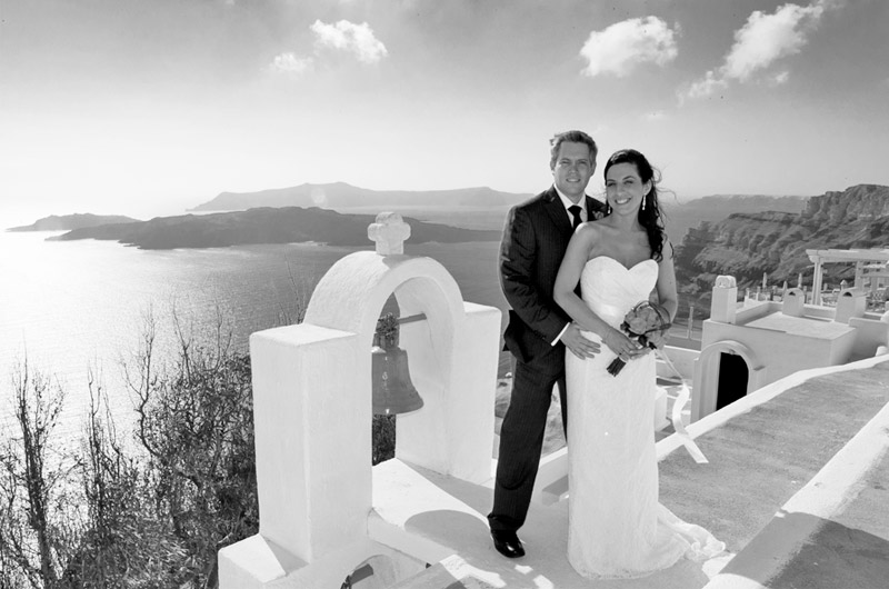 santorini weddings