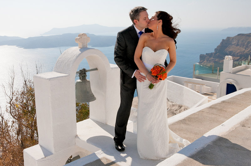 santorini weddings