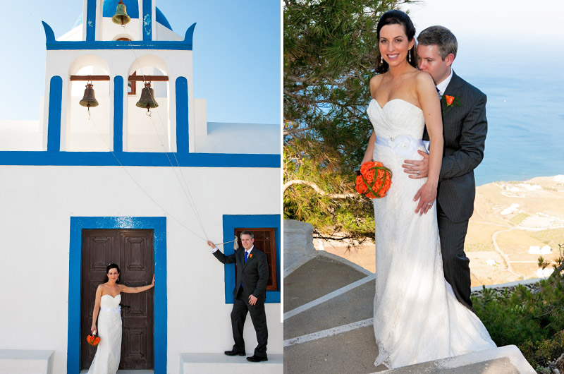 santorini weddings