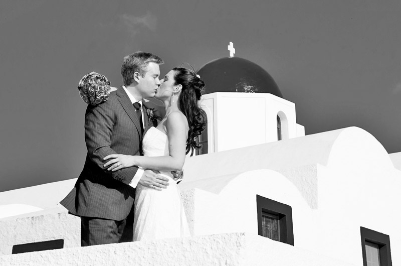 santorini weddings