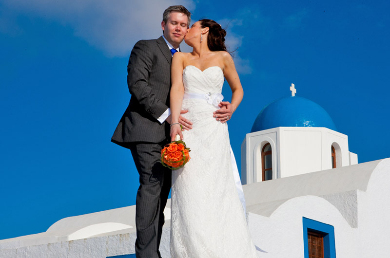 santorini weddings