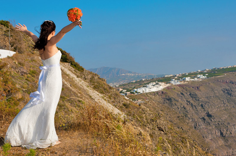 santorini weddings