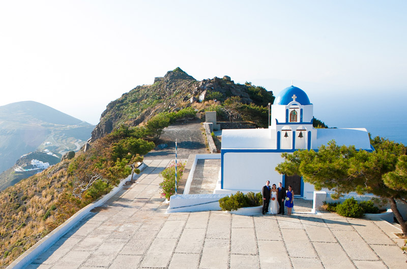 santorini weddings