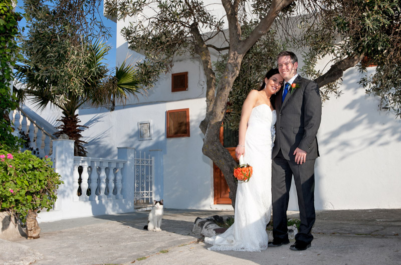 santorini weddings