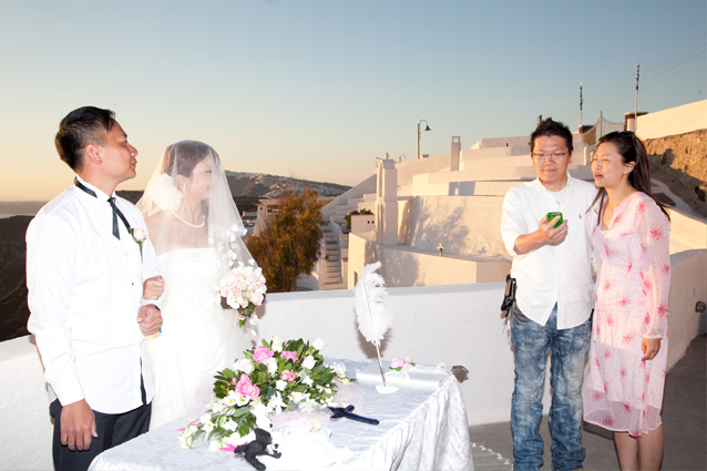 weddings in greece