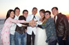 agia irini church santorini