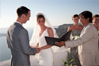 agia irini santorini wedding