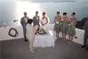 agia irini santorini wedding