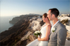 agia irini santorini wedding