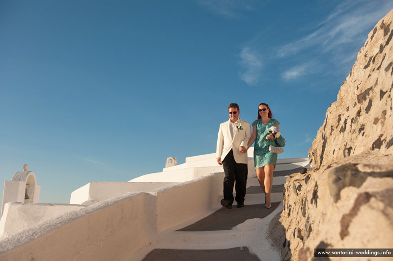 Santorini Weddings / Agia Irene