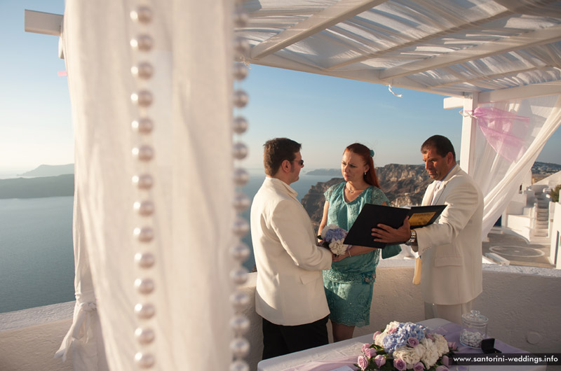 Santorini Weddings