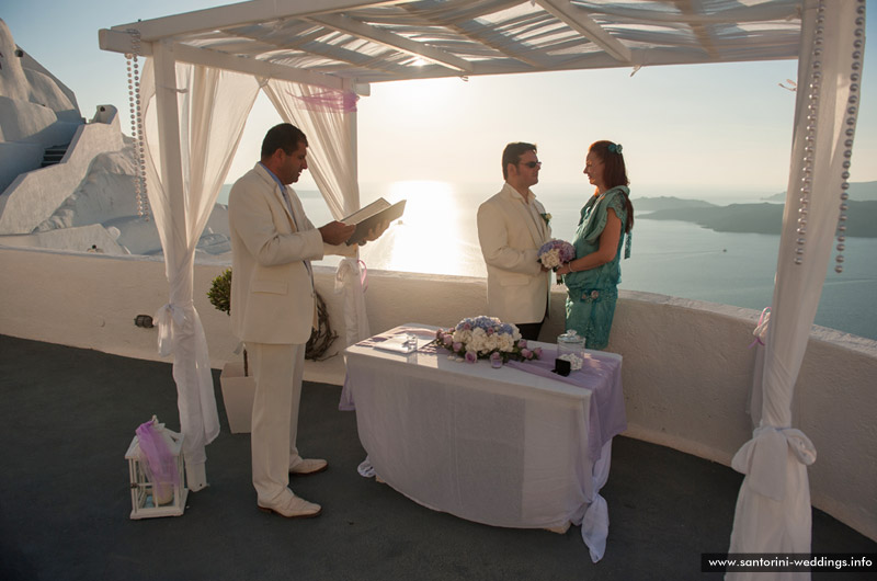 Santorini Weddings