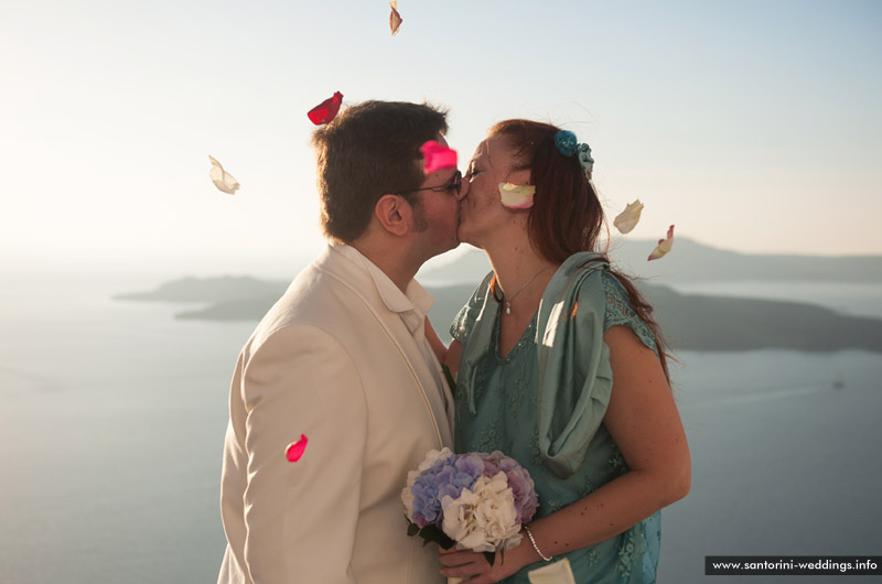 Santorini Weddings