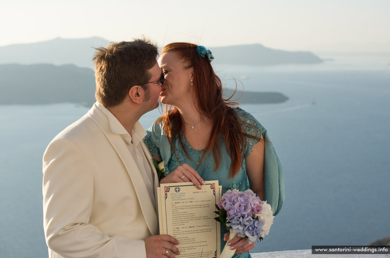 Santorini Weddings