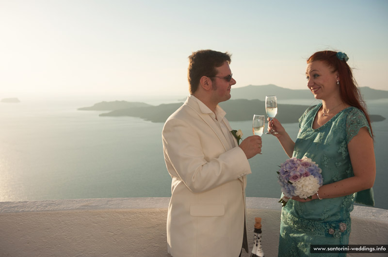 Santorini Weddings